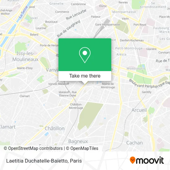 Laetitia Duchatelle-Baïetto map