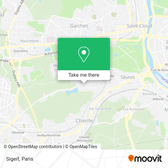 Sigeif map