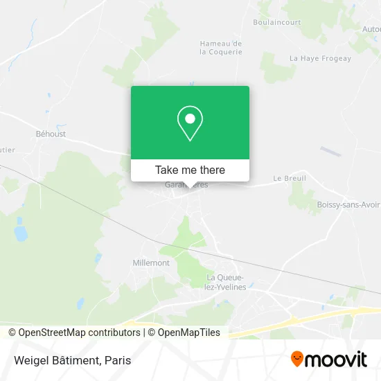 Mapa Weigel Bâtiment