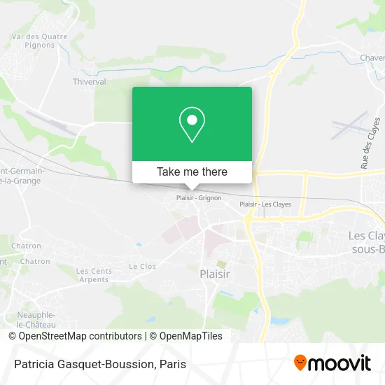 Patricia Gasquet-Boussion map