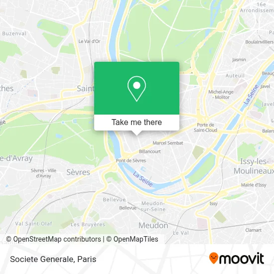 Societe Generale map