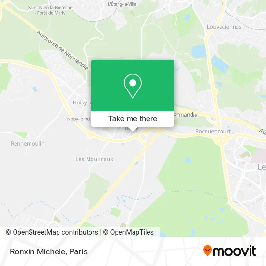 Ronxin Michele map