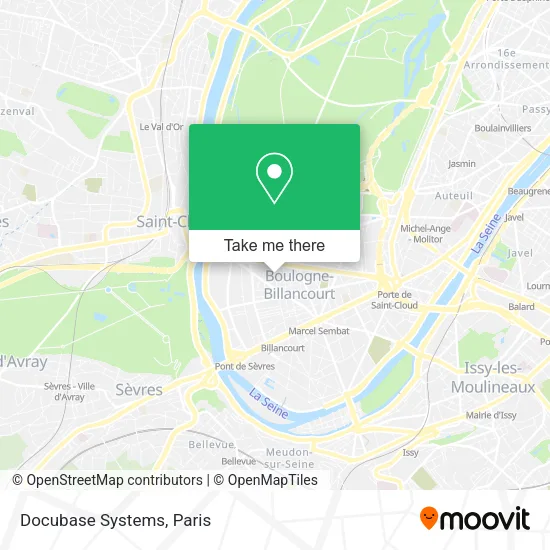 Docubase Systems map