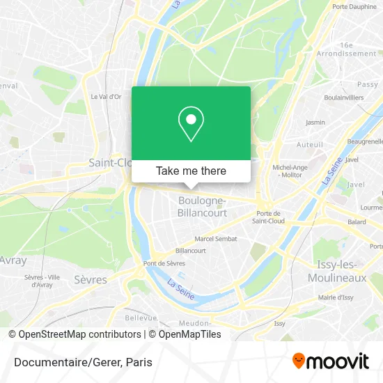 Documentaire/Gerer map