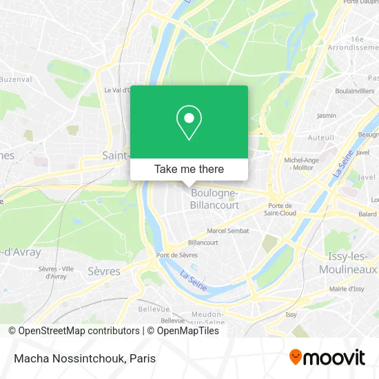 Macha Nossintchouk map