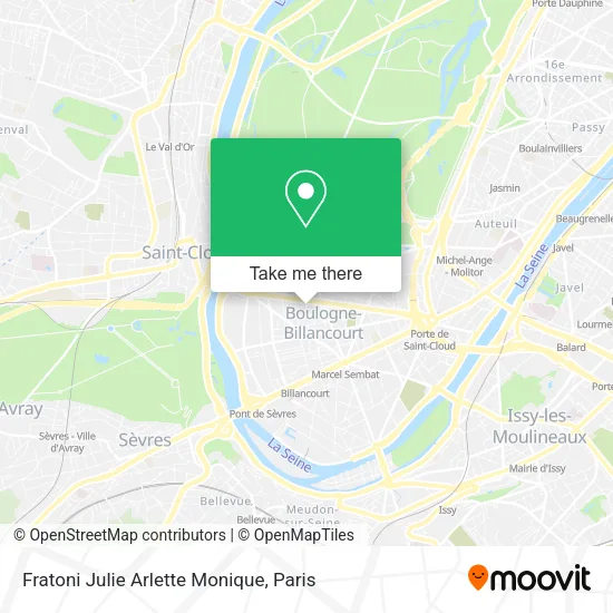 Fratoni Julie Arlette Monique map