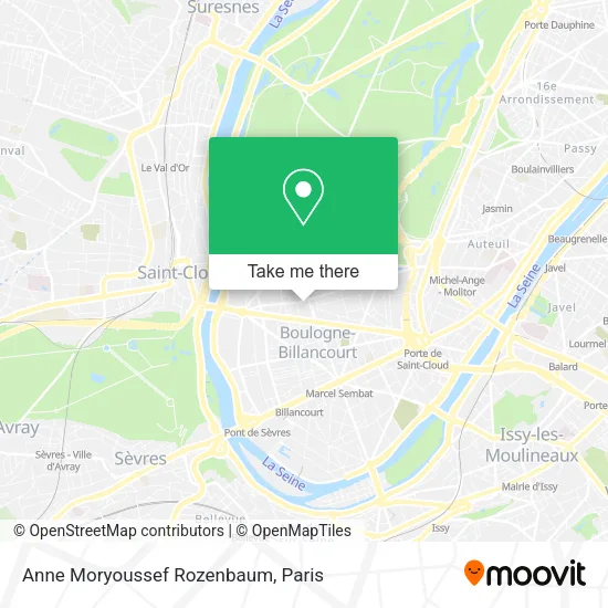 Anne Moryoussef Rozenbaum map