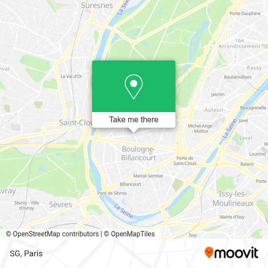 Sg map