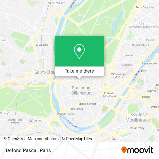 Defond Pascal map