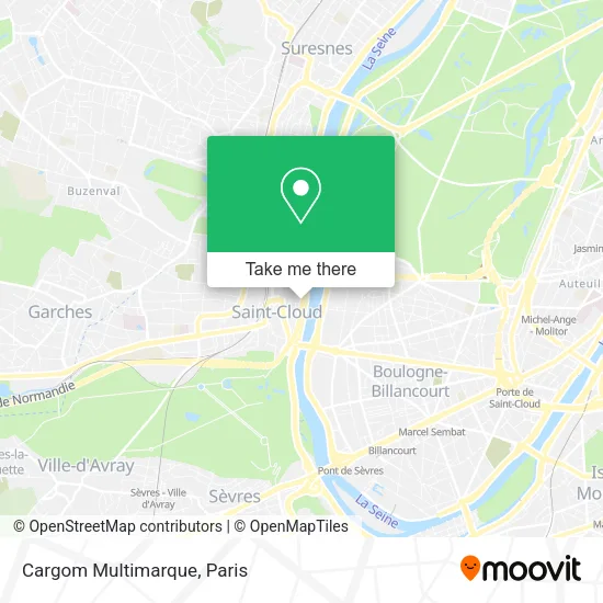 Cargom Multimarque map