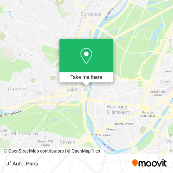 Jf Auto map
