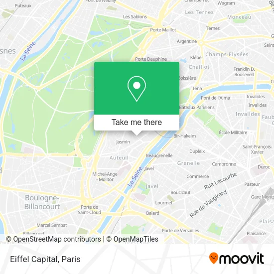 Eiffel Capital map