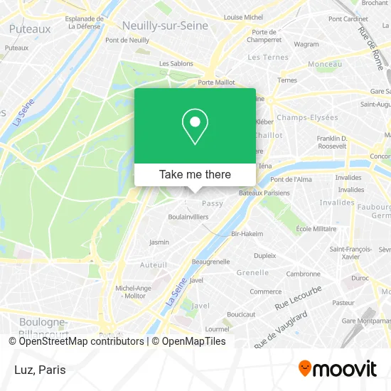 Luz map
