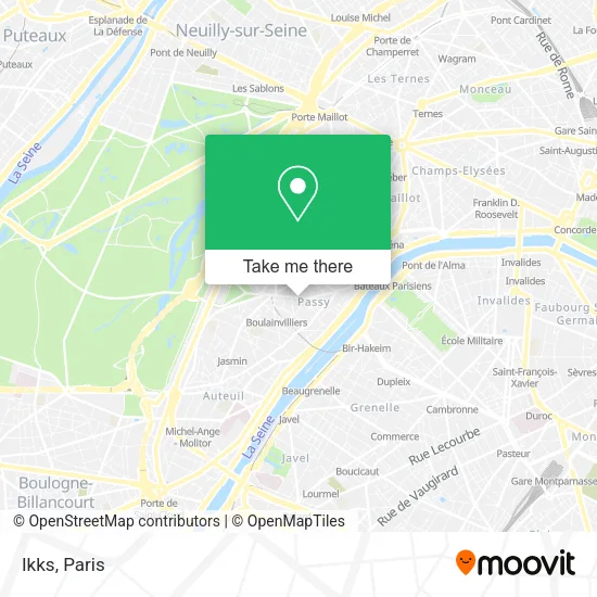 Ikks map