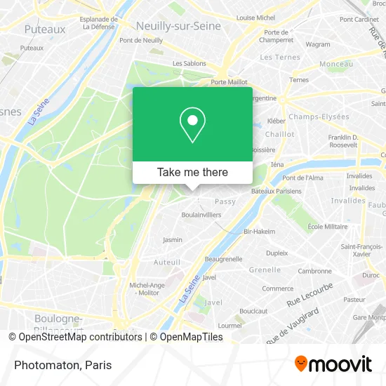 Photomaton map