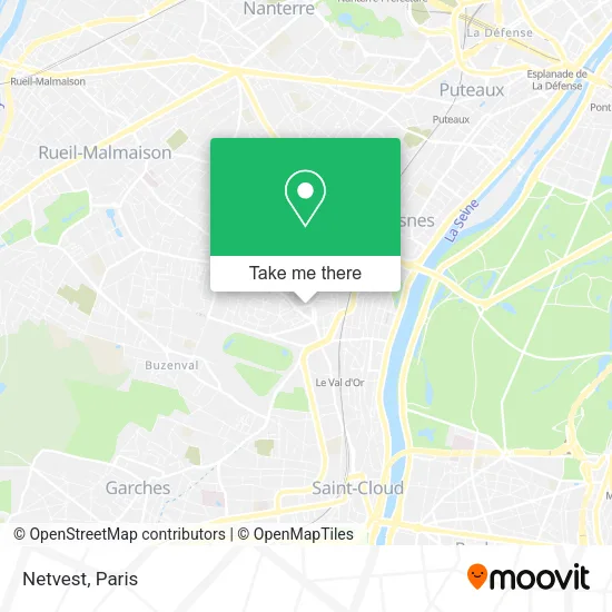 Netvest map
