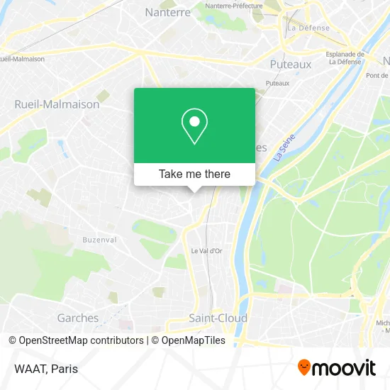 WAAT map