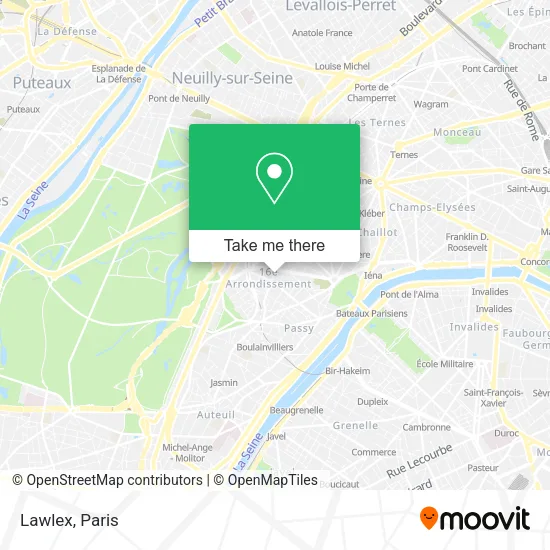 Lawlex map