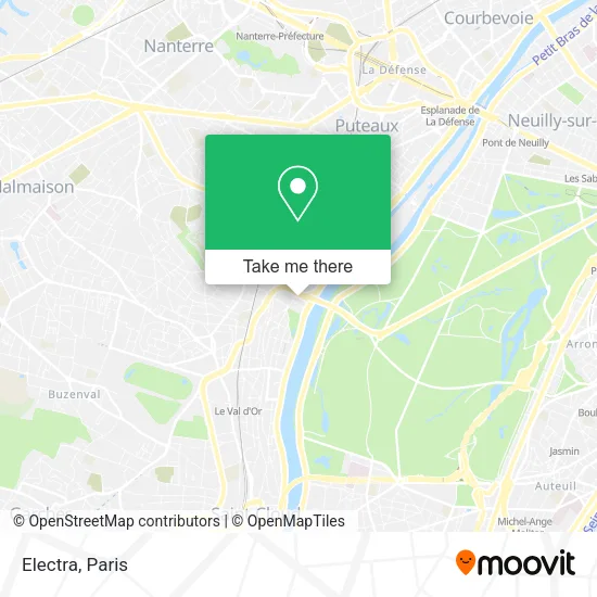 Electra map