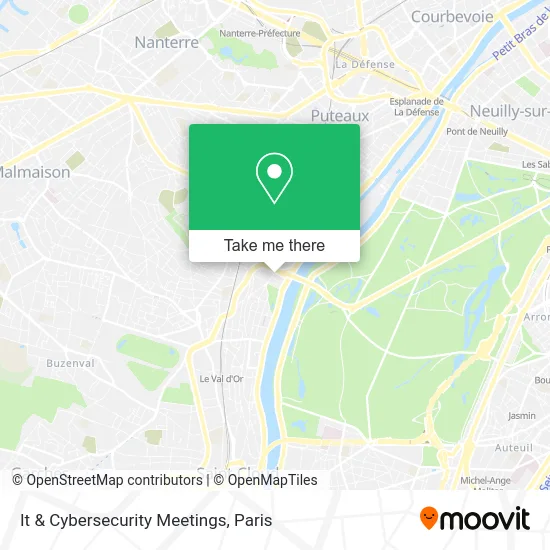 It & Cybersecurity Meetings map