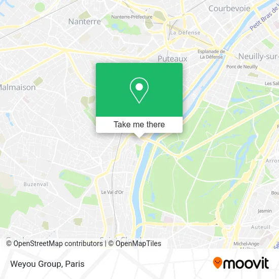 Weyou Group map
