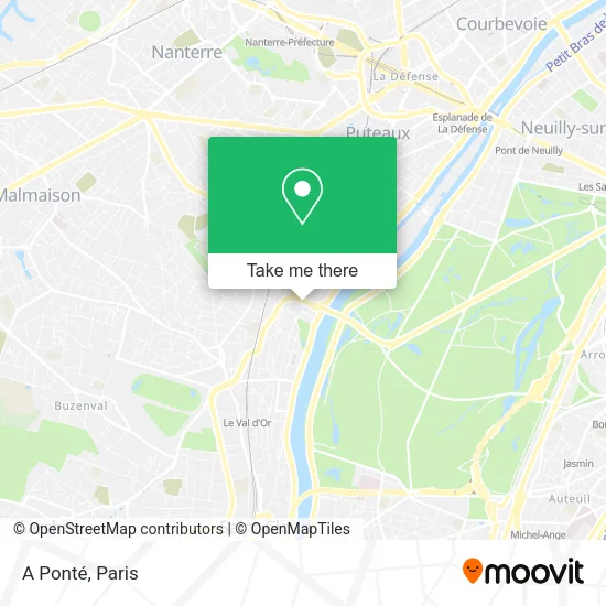A Ponté map