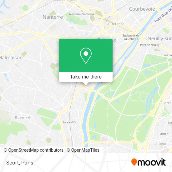 Scort map