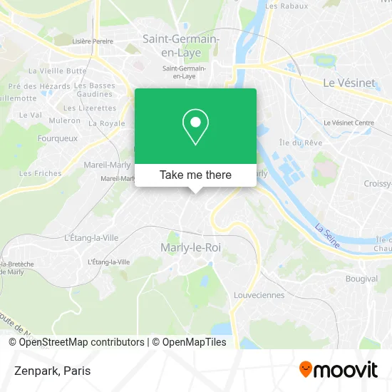 Zenpark map