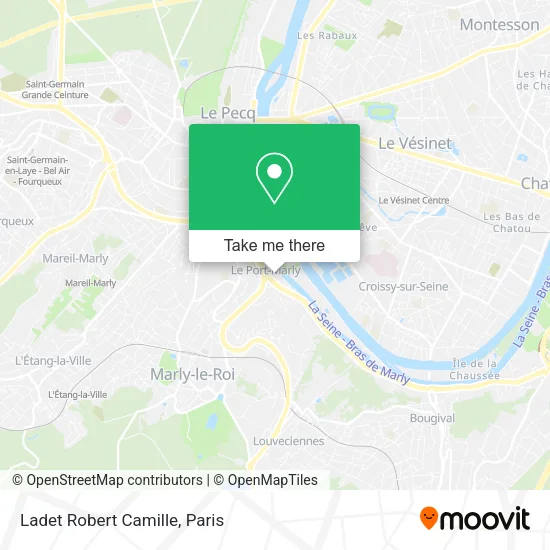 Ladet Robert Camille map