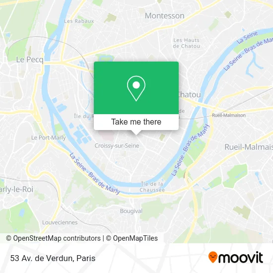 53 Av. de Verdun map