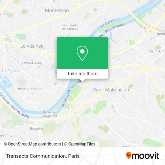 Transacts Communication map