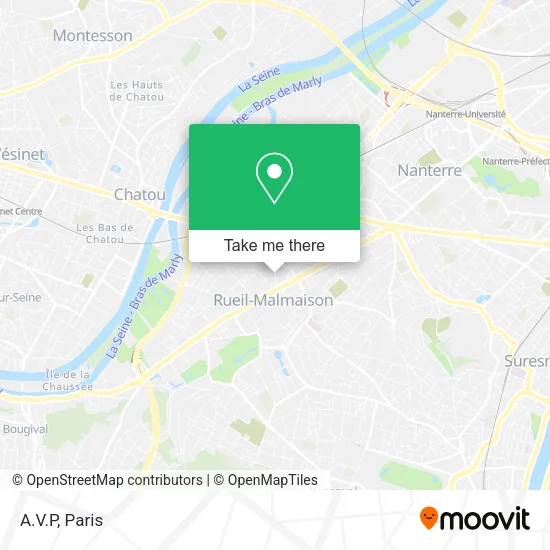 A.V.P map