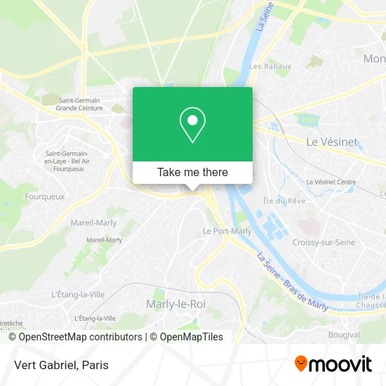Vert Gabriel map