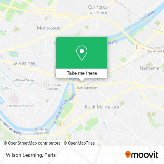 Wilson Learning map