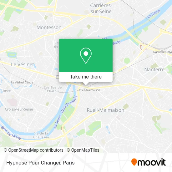 Hypnose Pour Changer map