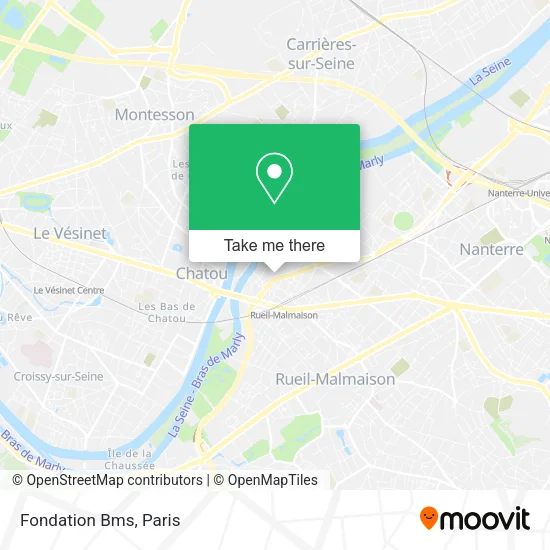 Fondation Bms map