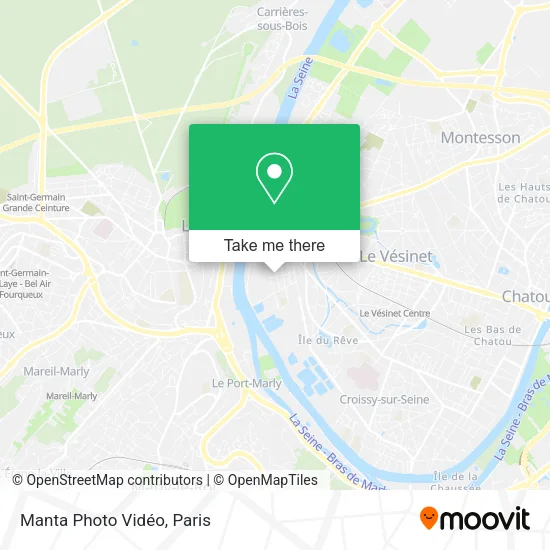 Manta Photo Vidéo map