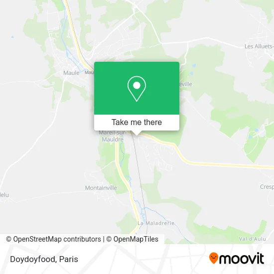 Doydoyfood map
