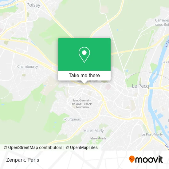 Zenpark map