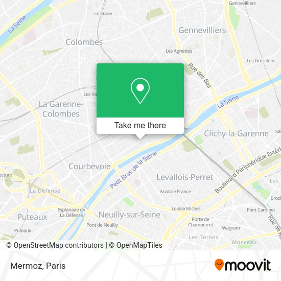 Mermoz map
