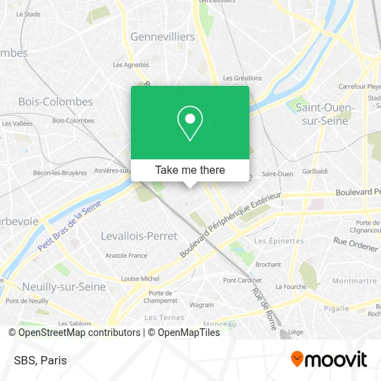 Sbs map