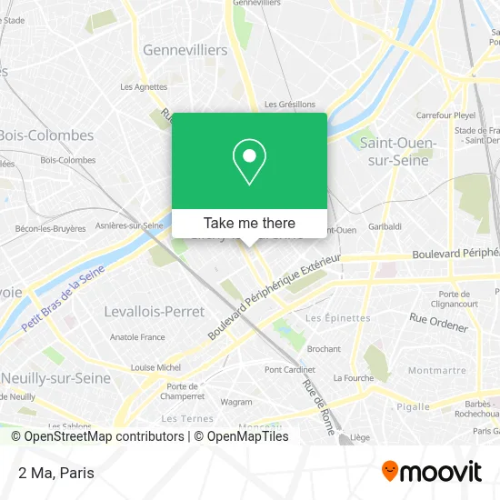 2 Ma map