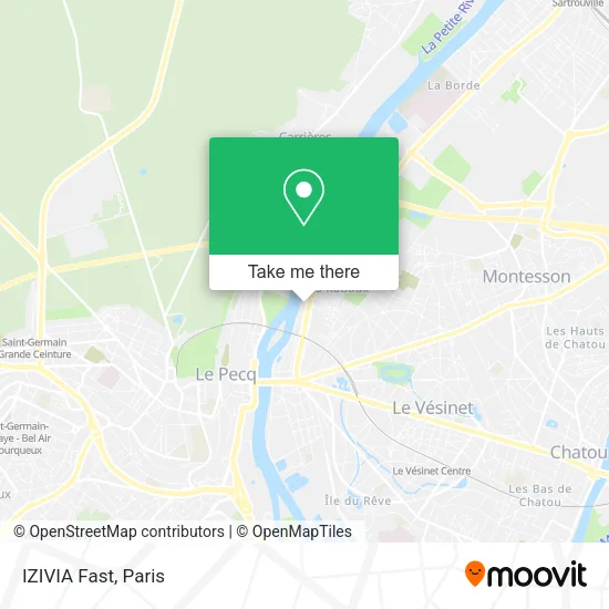 IZIVIA Fast map