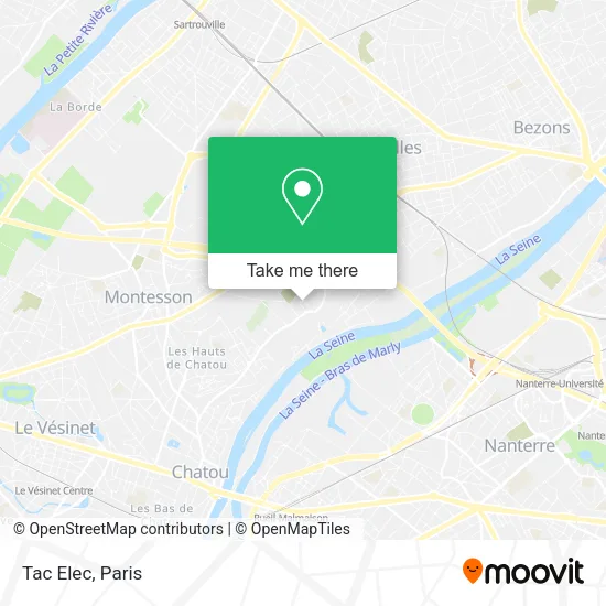 Tac Elec map