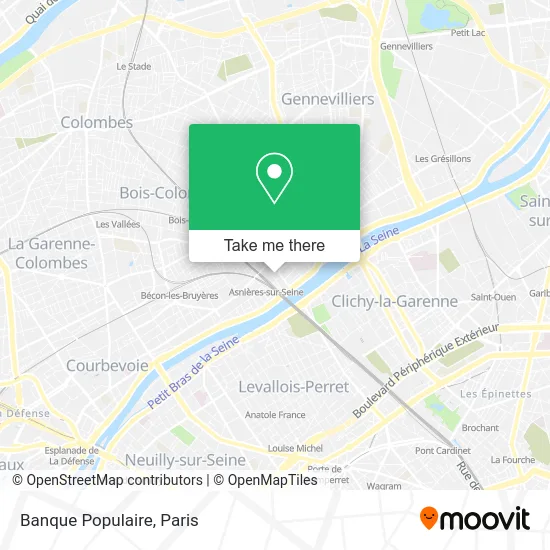 Banque Populaire map