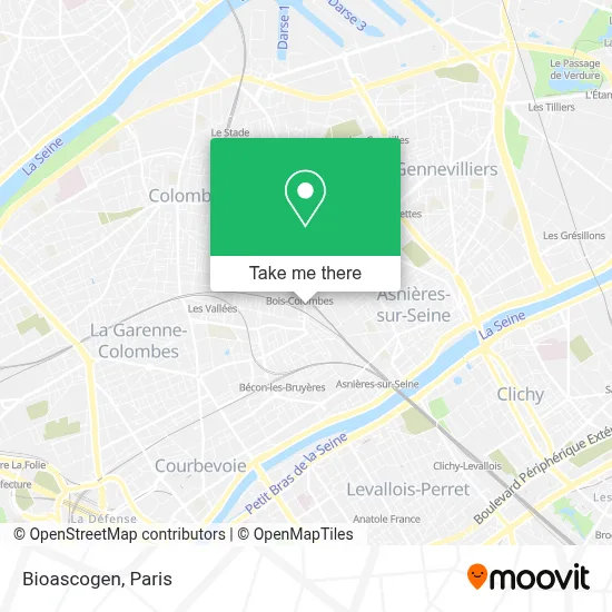 Bioascogen map