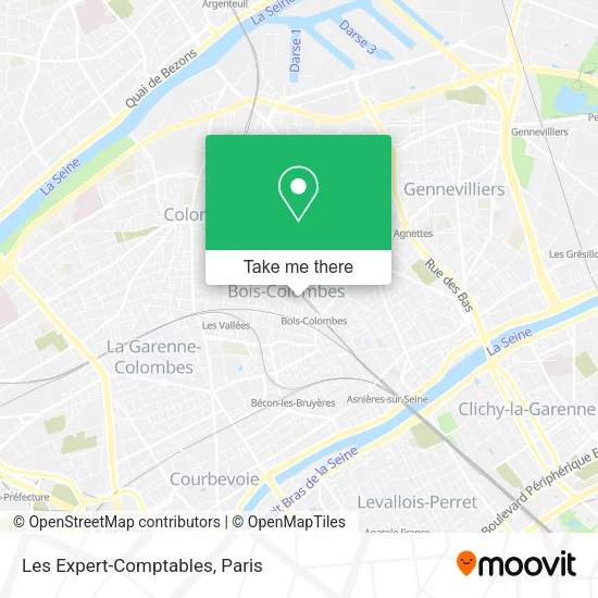 Les Expert-Comptables map