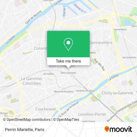 Perrin Mariette map