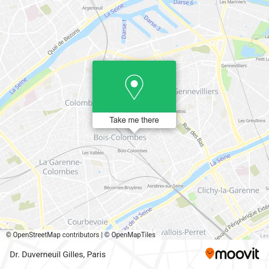 Dr. Duverneuil Gilles map
