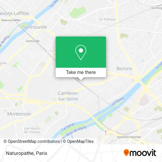 Mapa Naturopathe